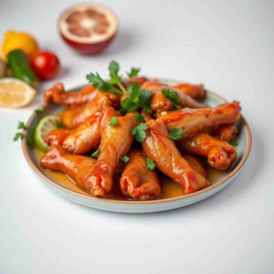 Tangy Pickled Chicken Feet - Your Recipe Guide
